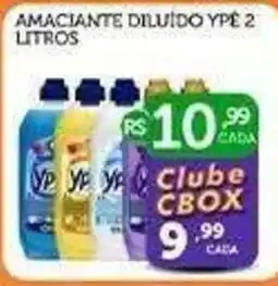 CenterBox Amaciante diluído ype 2 litros oferta