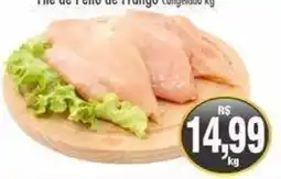 Compre Bem File de Pêlo de Frango Congelado oferta