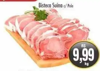 Compre Bem Bisteca Suína c/ Pele oferta