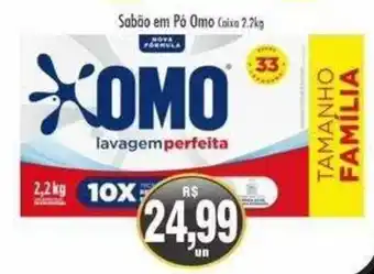 Compre Bem sabão em pó omo oferta