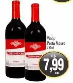 Compre Bem Vinho Porto Mouro oferta