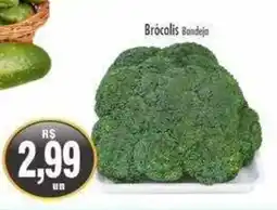 Compre Bem Brócolis Bandeja oferta