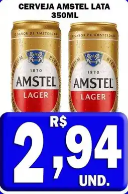 Compre Bem Cerveja amstel lata oferta