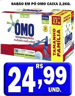 Compre Bem Sabão em pó omo caixa oferta