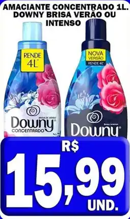 Compre Bem Amaciantes concentrado downy brisa verão ou intenso oferta