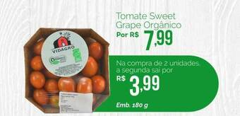 Oba Hortifruti Tomate Sweet Grape Orgânico oferta