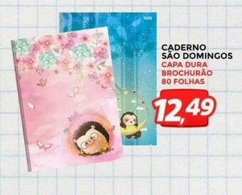 Supermercados Rena Caderno São Domingos oferta