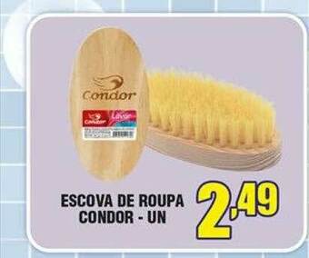 Violeta Supermercados Escova De Roupa Condor oferta