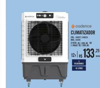 Zema Cadence Climatizador oferta