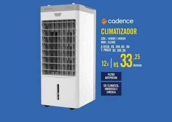 Zema Cadence Climatizador oferta
