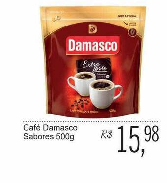 Festval Café Damasco Sabores oferta