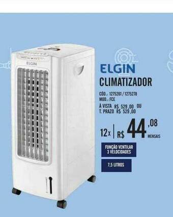 Zema Elgin Climatizador oferta