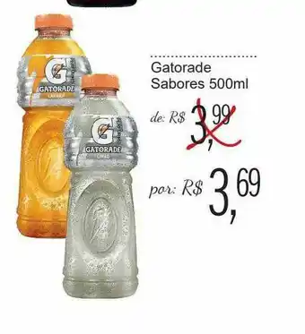 Festval Gatorade Sabores oferta
