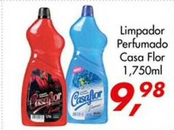 Barbosão Extra Supermercados Limpador Perfumado Casa Flor oferta