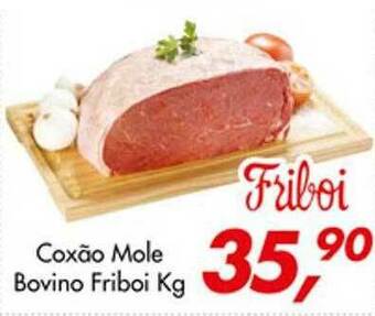 Barbosão Extra Supermercados Coxão Mole Bovino Friboi oferta