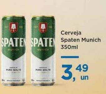 Super São Luiz Cerveja Spaten Munich oferta