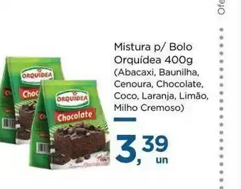 Super São Luiz Mistura P Bolo Orquídea oferta