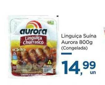 Linguiça Suína Aurora