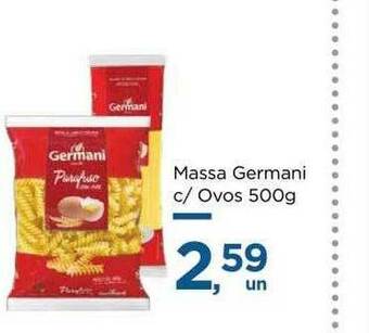 Super São Luiz Massa Germani C Ovos oferta