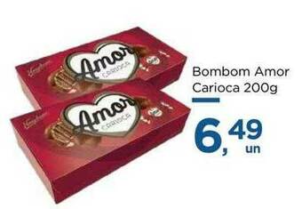 Super São Luiz Bombom Amor Carioca oferta
