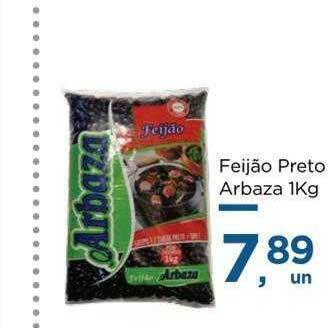 Super São Luiz Feijão Preto Arbaza oferta