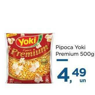 Super São Luiz Pipoca Yoki Premium oferta