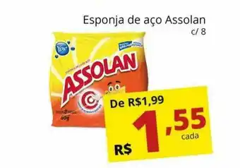 Esponja De Aço Assolan