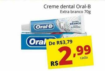 Supermercados Baklizi Creme Dental Oral-b Extra Branco oferta