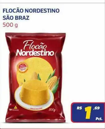 Flocão Nordestino São Braz