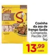 Carrefour Sadia - coxinha da asa de frango oferta