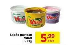Carrefour Vitral - sabão pastoso oferta