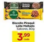 Carrefour Piraquê - biscoito leite maltado oferta