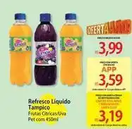 Atacadão Tampico - refresco liquido oferta