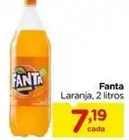 Carrefour Fanta - laranja oferta