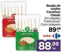 Carrefour Carrefour - queijo de coalho classic oferta