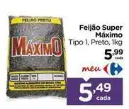 Carrefour Máximo - feijão super oferta