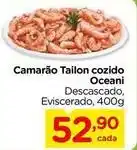Carrefour Camarão tailon cozido oceani oferta