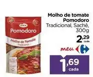 Carrefour Cica - molho de tomate pomodoro oferta