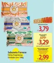 Atacadão Farnese - sabonete oferta