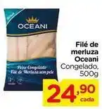 Carrefour Oceano - filé de merluza oferta