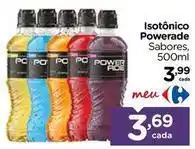 Carrefour Powerade - isotônico oferta