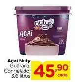 Carrefour Nuty - açaí oferta