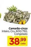 Carrefour Camarão-cinza oferta