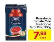 Carrefour Cirio - passata de tomate oferta