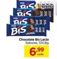 Carrefour Lacta - bis chocolate oferta
