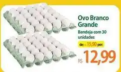 Atacadão Ovo branco grande oferta