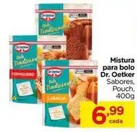 Carrefour Dr. oetker - mistura para bolo oferta