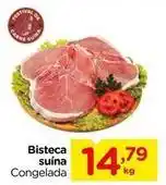 Carrefour Bisteca suína oferta