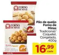 Carrefour Forno de minas - pão de queijo oferta