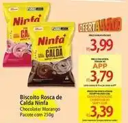 Atacadão Ninfa - biscoito rosca de calda oferta